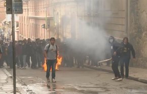  اعتقال اكثر من ستين متظاهرا خلال اعمال الشغب في بوليفيا