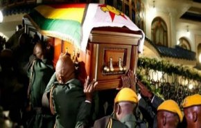 مراسم تدفین موگابه رئیس جمهوری فقید زیمبابوه برگزار شد