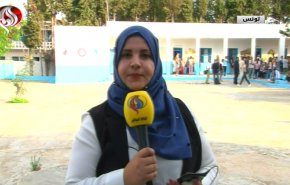 مراسلة العالم: إقبال تونسي علی مراكز الاقتراع