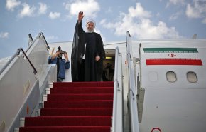 الرئيس روحاني الى أنقرة اليوم للمشاركة في قمة ثلاثية