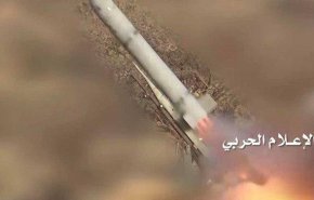 شلیک موشک بالستیک به مواضع ائتلاف سعودی در شمال غرب یمن