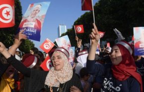 مشارکت متوسط مردم تونس در انتخابات ریاست جمهوری این کشور