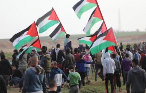 بدء توافد الفلسطينيين للمشاركة في مسيرات العودة
