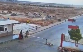 شاهد.. لحظة انفجار سيارة مفخخة في بلدة الراعي شمال سوريا