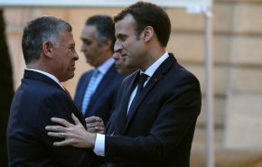 ماذا طلب الملك الأردني من الرئيس الفرنسي؟