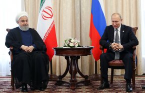 الرئيسان الايراني والروسي يلتقيان في انقرة