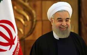 الرئيس حسن روحاني يصل العاصمة الايرانية طهران