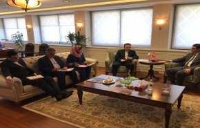 دیدار وزیر انرژی ترکیه با رییس دفتر رئیس‌جمهور 