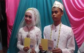 البرلمان الإندونيسي يعدل قانون الزواج