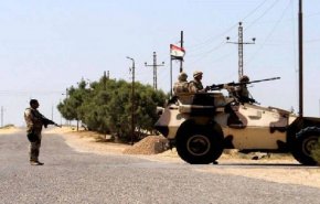 مصرع مجند مصري برصاص قناصة في سيناء