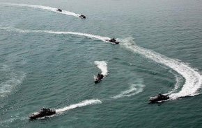سپاه پاسداران در خلیج فارس رزمایش نظامی برگزار می کند