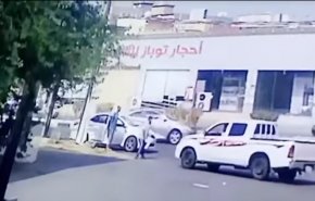 بالفيديو..لحظة تعرض موظف لحادث دهس متعمد في السعودية