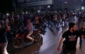 اعتقال 102 خلال مظاهرات طالبت برحيل السيسي في مصر