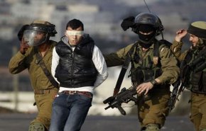 صهیونیست ها تعدای از فلسطینی ها را  در کرانه باختری بازداشت کردند
