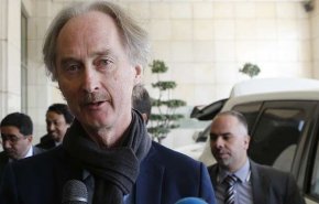 بيدرسون يصل دمشق لبحث تشكيل اللجنة الدستورية
