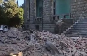 إصابة أكثر من 100 شخص إثر زلزال في ألبانيا