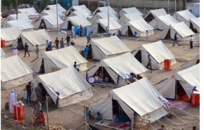 الحكومة العراقية تغلق 4 مخيمات للنازحين في نينوى
