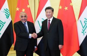 دیدار رئیس‌جمهور چین با عادل عبدالمهدی/ تاکید بر حل مسالمت آمیز تنش ها در منطقه