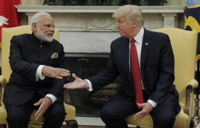 ترامپ با نخست‌وزیر هند دیدار کرد
