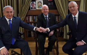 نتانیاهو و گانتز برای نخستین بار پس از انتخابات دیدار کردند