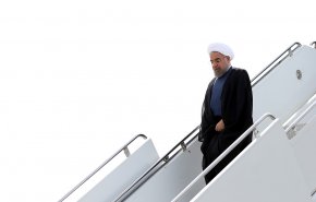 الرئيس الايراني  يصل الى نيويورك