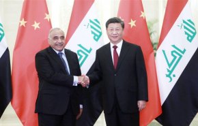 الرئيس الصيني لعبد المهدي: ندعم إعادة إعمار العراق
