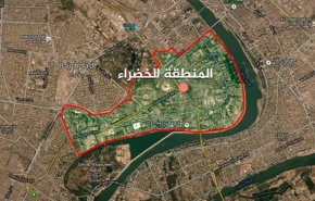 سقوط قذيفتي هاون قرب السفارة الامريكية وسط بغداد