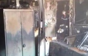 بالفيديو .. وفاة 8 أطفال رضع جراء حريق في مستشفى للولادة بالجزائر
