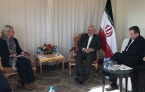 نماینده سازمان ملل در عراق با وزیر خارجه ایران دیدار کرد