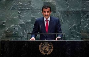 امیر قطر خواستار لغو محاصره کشورش شد