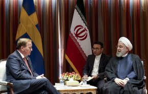 رایزنی روحانی با نخست وزیر سوئد در خصوص مهمترین مسائل دو جانبه، منطقه ای و بین المللی