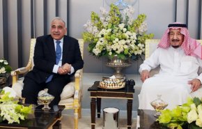 نخست‌وزیر عراق با شاه سعودی دیدار کرد