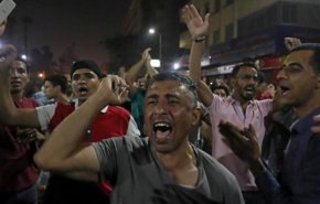 شمار معترضان بازداشتی در مصر به حدود 2 هزارنفر رسید