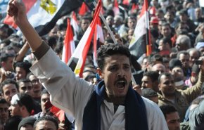 آغاز تظاهرات گسترده در شهرهای مصر/ تشدید تدابیر امنیتی در بسیاری از نقاط + فیلم
