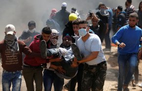 إصابات في الجمعة الـ76 لمسيرات العودة في قطاع غزة
