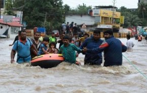 عشرات القتلى جراء فيضانات شمال الهند