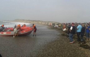 مقتل سبعة غرقی في حادث غرق قارب قبالة سواحل المحمدية في المغرب