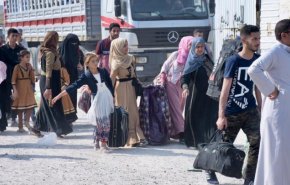 عودة 141 عائلة نازحة عراقية من مخيم عامرية لمناطقهم
