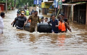 مصرع 59 شخصا بسبب الأمطار الموسمية في الهند