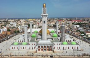 مسالك الجنان..افتتاح أكبر مسجد في غرب إفريقيا بالسنغال
