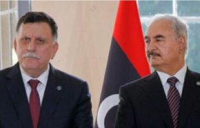 حكومة الوفاق تنفي وجود اتفاق بين السراج وحفتر في أبوظبي
