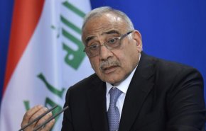 عبد المهدي يحسم دور الاحتلال في قصف مواقع للحشد 