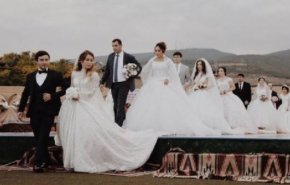 حفل زفاف في داغستان يدخل موسوعة 'غينيس' للأرقام القياسية