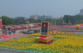 بالفيديو.. الصين تحيي 70عاما من الازدهار باكبر عرض عسكري