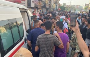 انباء عن سقوط قتلى وجرحى في تظاهرات بغداد