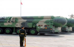 الصين تكشف عن أحدث صاروخ حربي عابر للقارات