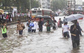 بیش از هزار نفر در هند قربانی بارش باران‌های موسمی شدند