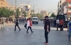 الحكومة العراقية تأسف لما رافق احتجاجات بغداد من أعمال عنف
