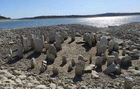 الجفاف يكشف موقعا أثريا عمره 7 آلاف عام في إسبانيا 