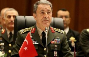 وزیر دفاع ترکیه: آماده ورود به شمال شرق سوریه هستیم/  اف-۳۵ را ندهند، جنگنده ملی خود را خواهیم ساخت